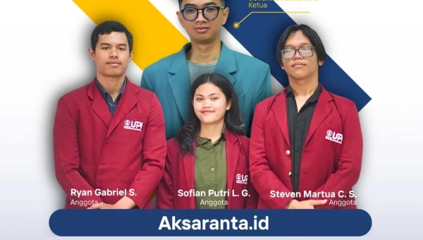 Tim Aksaranta.id UPI Cibiru Raih Juara Favorit 1 dalam Kompetisi Inovasi Edukasi Budaya (SDGs 4 & 11)